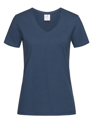 STE-ST2700-Classic-T V-Neck Women