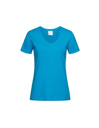 STE-ST2700-Classic-T V-Neck Women
