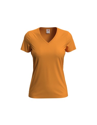STE-ST2700-Classic-T V-Neck Women
