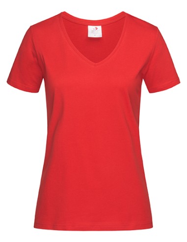 STE-ST2700-Classic-T V-Neck Women