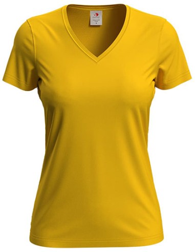 STE-ST2700-Classic-T V-Neck Women