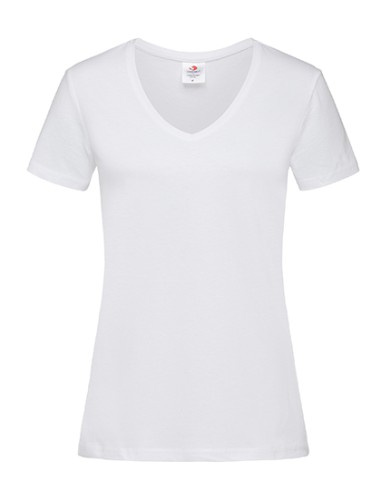 STE-ST2700-Classic-T V-Neck Women