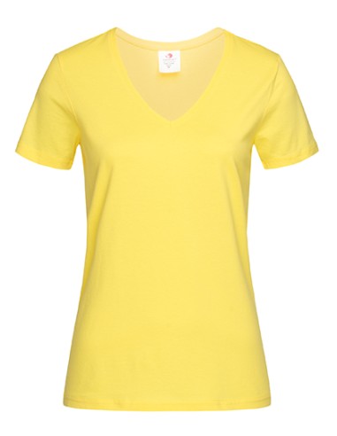 STE-ST2700-Classic-T V-Neck Women