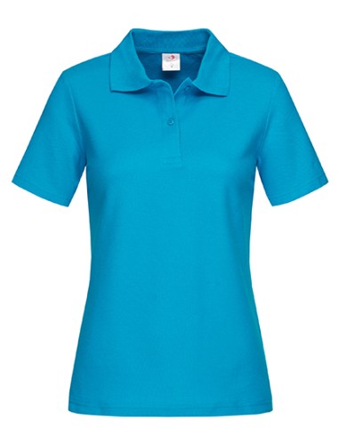 STE-ST3100-Classic Polo Women