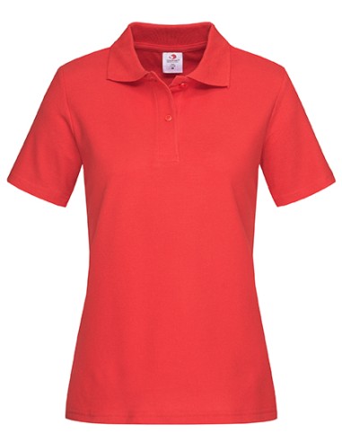 STE-ST3100-Classic Polo Women