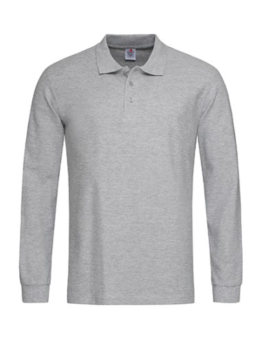 STE-ST3400-Classic Polo Long Sleeve