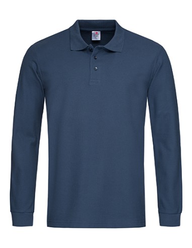 STE-ST3400-Classic Polo Long Sleeve