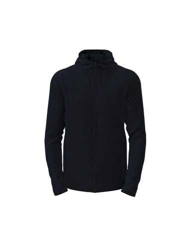 STE-ST5460-Lux Hooded Knitfleece Jacket