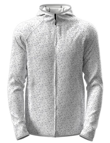 STE-ST5460-Lux Hooded Knitfleece Jacket