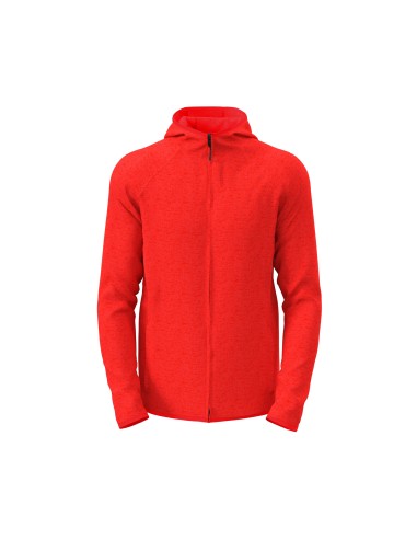STE-ST5460-Lux Hooded Knitfleece Jacket