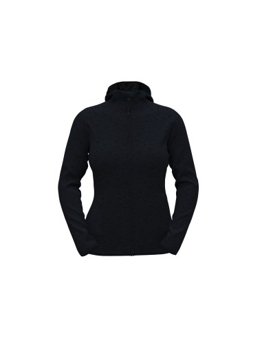 STE-ST5560-Lux Hooded Knitfleece Jacket Women