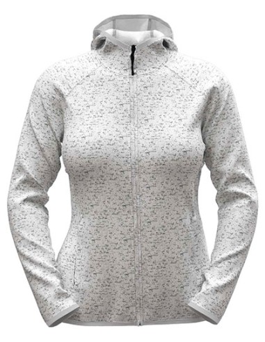 STE-ST5560-Lux Hooded Knitfleece Jacket Women