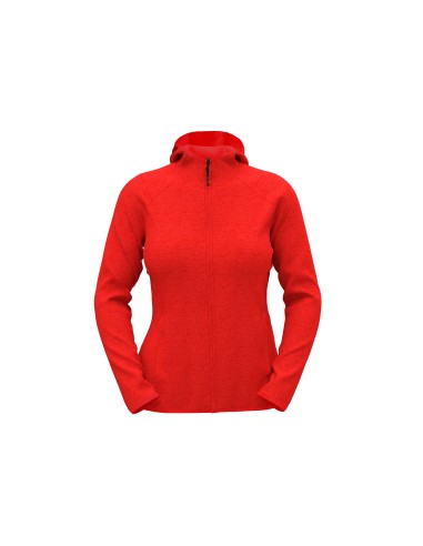 STE-ST5560-Lux Hooded Knitfleece Jacket Women