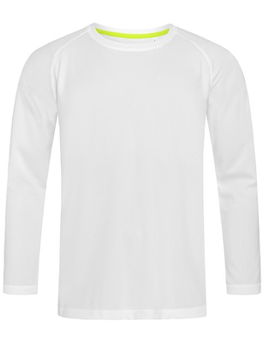 STE-ST8420-Mesh Long Sleeve