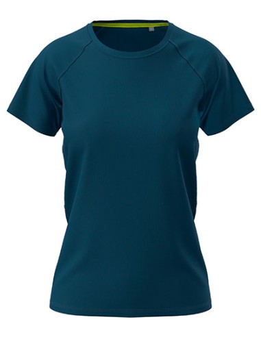 STE-ST8500-Mesh Raglan Women