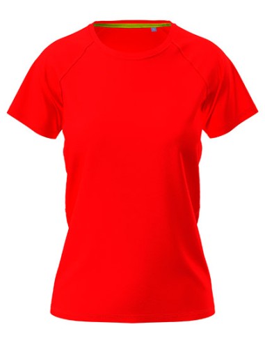 STE-ST8500-Mesh Raglan Women