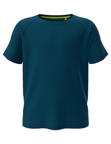 STE-ST8570-Mesh Raglan Kids