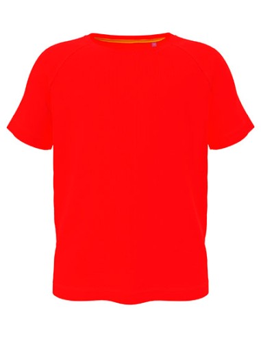 STE-ST8570-Mesh Raglan Kids