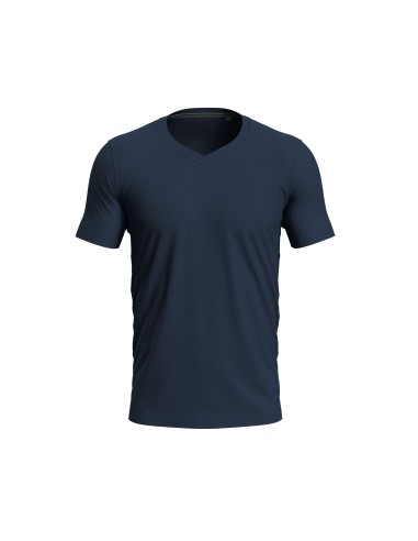 STE-ST9610-Stretch-T V-Neck