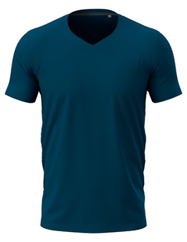STE-ST9610-Stretch-T V-Neck