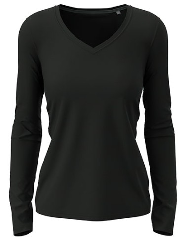 STE-ST9720-Stretch Long Sleeve Women