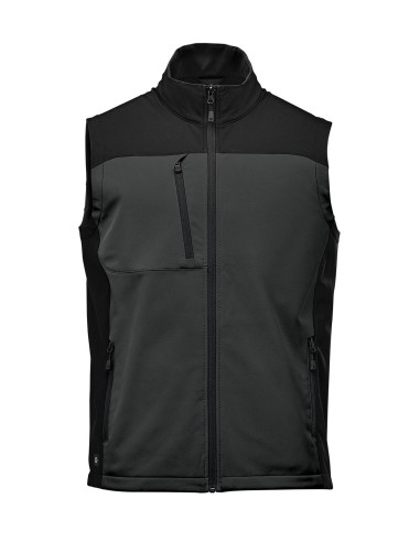 STO-BHV-3-Gilet Softshell Cascades pour hommes