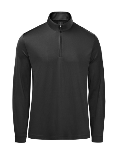 STO-FPL-5M-Pull Monterey à col zippé 1/4