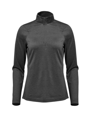 STO-HXR-1W-Pull Milano ¼- zip pour femmes
