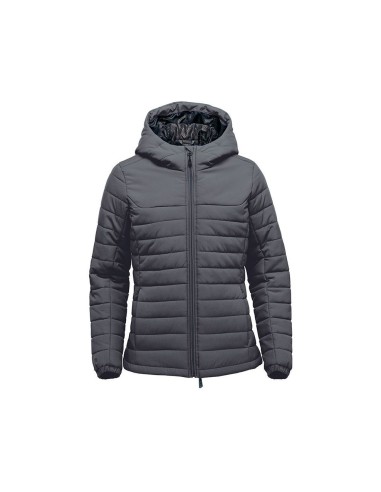 STO-QXH-1W-Veste à capuche matelassée Nautilus femme
