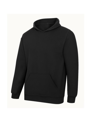 STR-SW200-Unisex Organic Cotton Hooded Sweatshirt