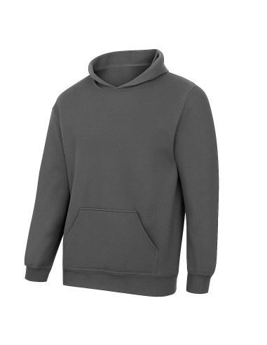 STR-SW200-Unisex Organic Cotton Hooded Sweatshirt