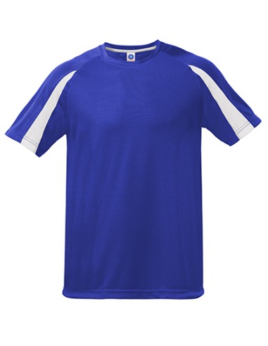 STR-SW309-Unisex Contrast Sports T-Shirt