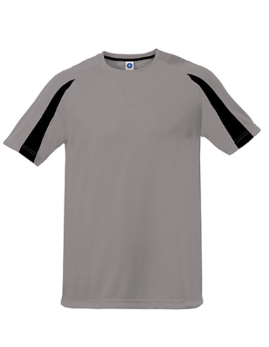 STR-SW309-Unisex Contrast Sports T-Shirt
