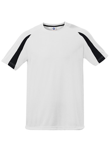 STR-SW309-Unisex Contrast Sports T-Shirt