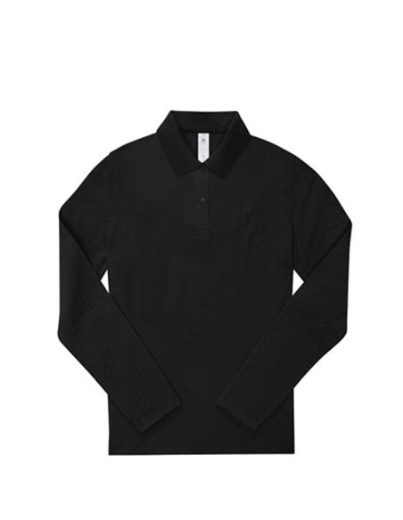 B-PW462-My Polo 180 Long Sleeve /Women