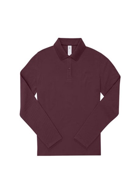 B-PW462-My Polo 180 Long Sleeve /Women