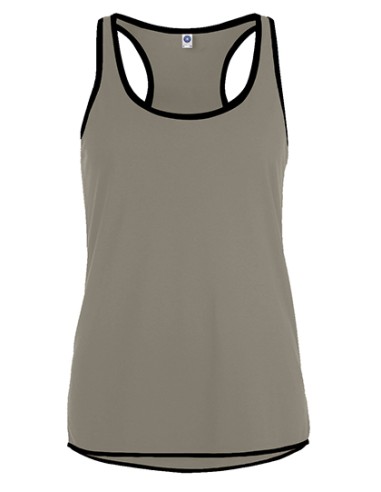 STR-SW405-Ladies Contrast Sports Vest