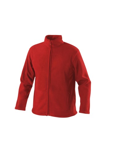STR-SW700-Mens Full Zip Fleece Jacket