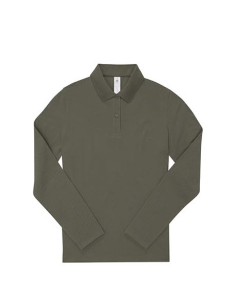 B-PW462-My Polo 180 Long Sleeve /Women