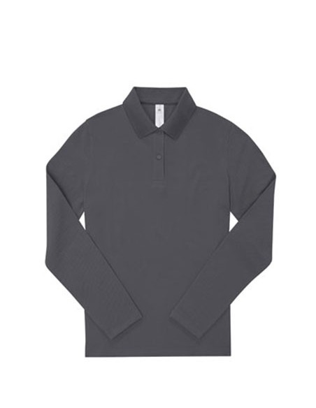 B-PW462-My Polo 180 Long Sleeve /Women