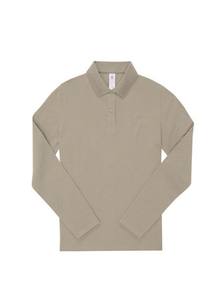 B-PW462-My Polo 180 Long Sleeve /Women