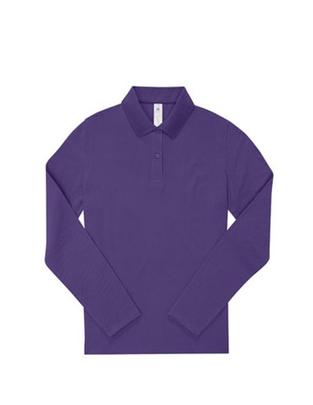 B-PW462-My Polo 180 Long Sleeve /Women