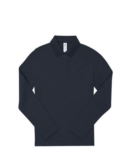 B-PW462-My Polo 180 Long Sleeve /Women