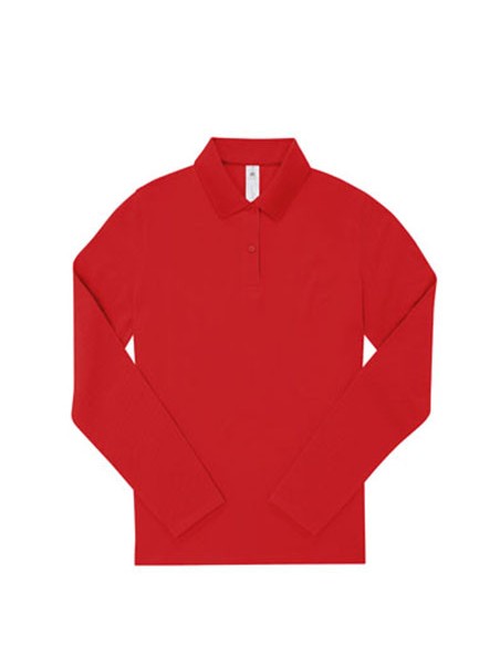 B-PW462-My Polo 180 Long Sleeve /Women