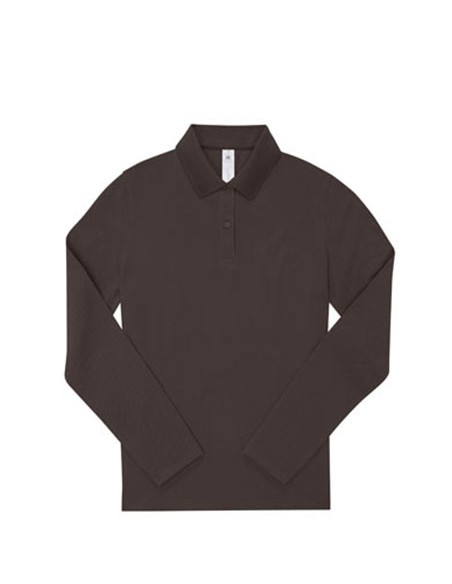 B-PW462-My Polo 180 Long Sleeve /Women