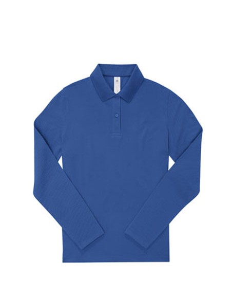 B-PW462-My Polo 180 Long Sleeve /Women
