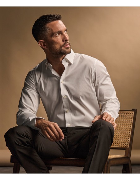 TEE-4024-Stretch Luxury Shirt