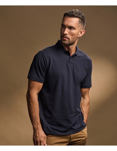 TEE-1400-Mens Heavy Polo