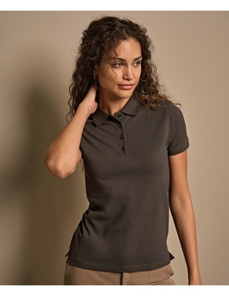 TEE-1401-Womens Heavy Polo