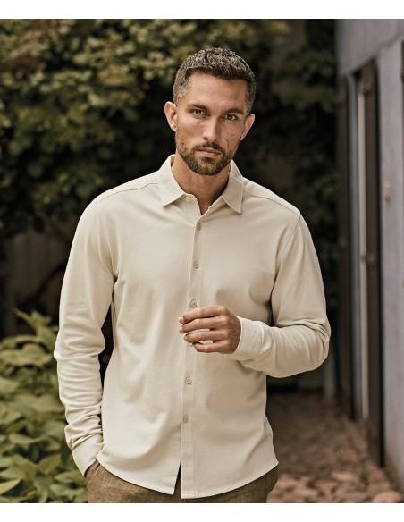 TEE-1416-Luxury Stretch Shirt